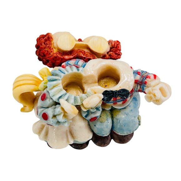 Raggedy Ann & Andy 1994 Popular Imports Miniature Resin Vtg Tea Set USA - Picture 11 of 16